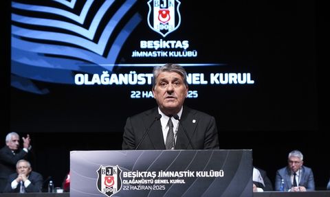 Beşiktaş Kulübü Olağanüstü Genel Kurulu Gerçekleşti