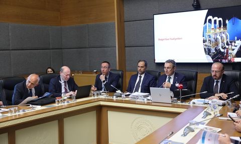 BOTAŞ 2021-2022 Hesapları TBMM KİT Komisyonu'nda Görüşüldü