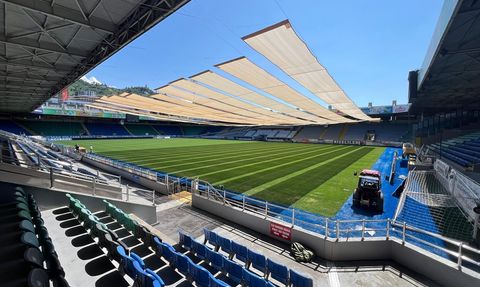 Çaykur Didi Stadyumu'nda Güneş Koruma Sistemi