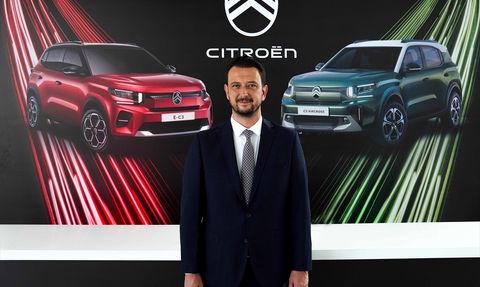 Citroen, 2025'te Rekor Satış Hedefliyor