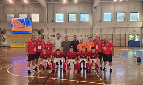 Down Sendromlular Futsal Milli Takımı Finalde
