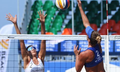 Dünya Plaj Voleybolu Pro Tur 2025 Alanya Etabı Başladı