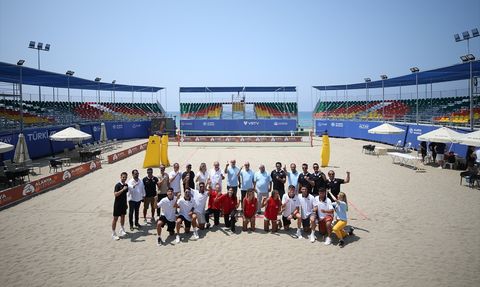 Dünya Plaj Voleybolu Pro Tur 2025 Alanya Etabı Başlıyor