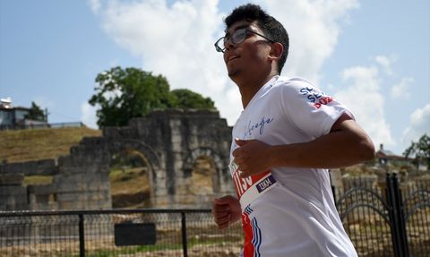 Düzce'de Tarihi İpekyolu Trail Koşusu İlgiyi Üzerine Çekti