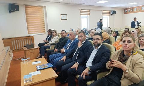 Erzurum'da Kadın Girişimcilere Destek Toplantısı