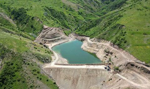Erzurum Kırsalında Göletler Tarım ve Hayvancılığa Destek Oluyor
