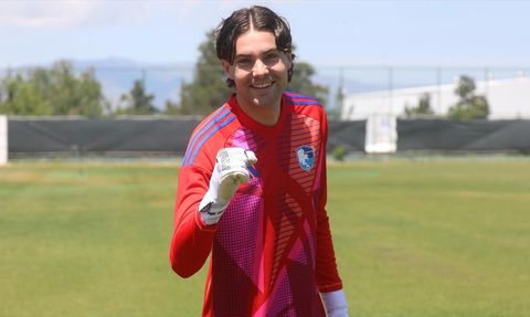 Erzurumspor FK, Hırvat Kaleci Matija Orbanic'i Transfer Etti