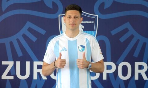Erzurumspor FK Marko Bozic ile Anlaştı