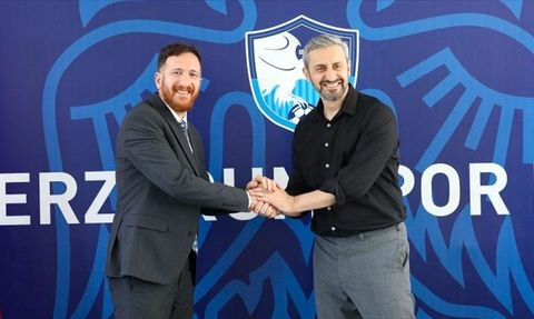 Erzurumspor FK, Teknik Direktör Serkan Özbalta ile Anlaşma Sağladı