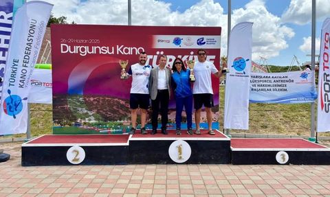 Eskişehir'de Durgunsu Kano Türkiye Şampiyonası Tamamlandı