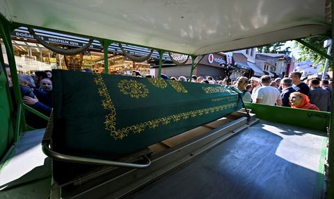 Eyüpspor Başkanı Murat Özkaya'nın Babası Vefat Etti