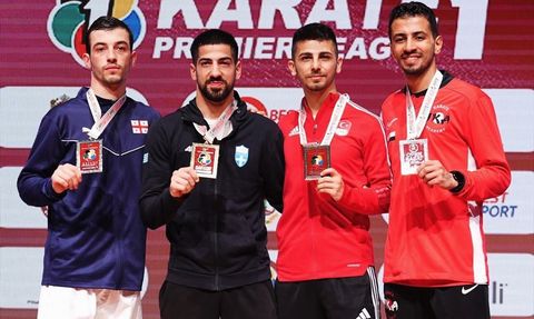 Fas'taki Karate 1 Premier Lig'de Türk Milli Takımı 3 Bronz Madalya Kazandı