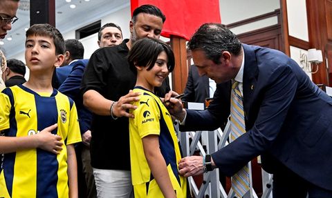 Fenerbahçe'de Geleneksel Bayramlaşma Töreni