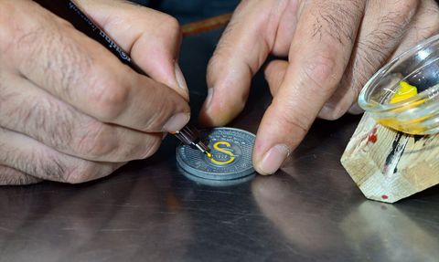 Galatasaray'ın 25. Şampiyonluğu İçin Hatıra Parası Basılıyor