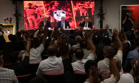 Gaziantep FK'da Memik Yılmaz Yeniden Başkan Seçildi