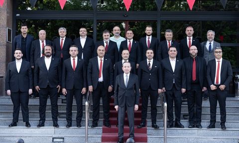 Gençlerbirliği Kulübü Yeni Yönetimi Görev Dağılımını Yaptı