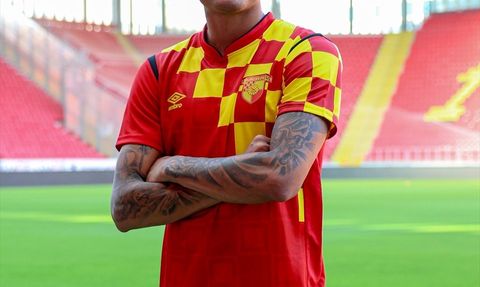 Göztepe, Brezilyalı Forvet Janderson ile Anlaştı