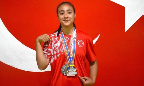 Gülistan Gönen Dünya Şampiyonası'na Hazırlanıyor