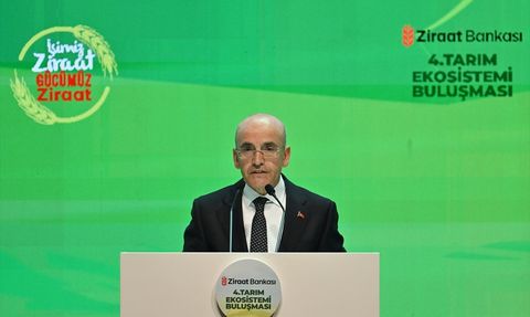 Hazine Bakanı Şimşek, Tarım Ekosistemi Buluşması'nda Önemli Açıklamalarda Bulundu