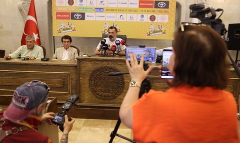 Kapadokya Bisiklet Festivali 6 Ülkeden 131 Sporcu ile Başlıyor