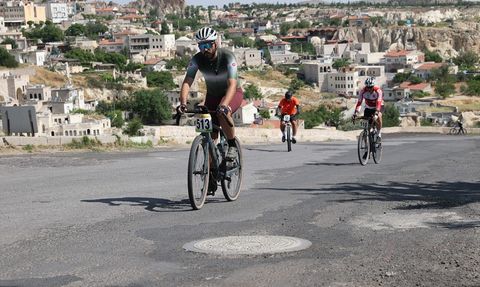 Kapadokya Bisiklet Festivali Başladı