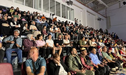 Karaman'da Yıldızlar Türkiye Şampiyonası Heyecanı