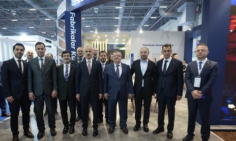 KARDEMİR 11. Eurasia Rail Fuarı'nda
