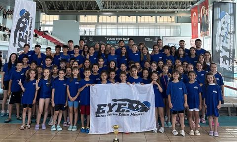 Kırkpınar Yüzme Şenliği 2023'te Coşku İle Tamamlandı