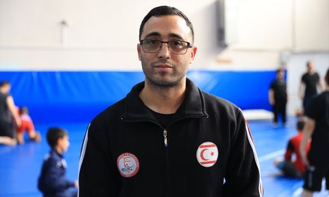 KKTC'li Güreşçilere Türkiye'den Destek Programı Başladı