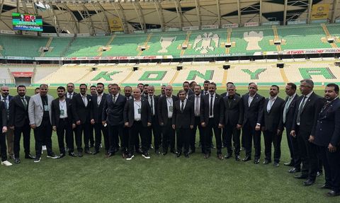 Konyaspor'da Yeni Dönem: Ömer Atiker Başkan