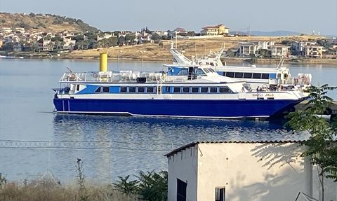 Kurban Bayramı'nda Ayvalık-Midilli Geçişlerinde Yoğunluk