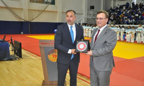 Kütahya'da Spor Toto Yıldızlar Türkiye Judo Şampiyonası Başladı