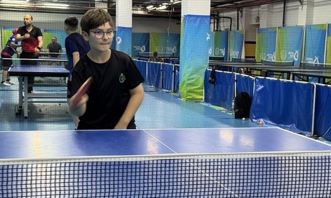 Masa Tenisiyle Hayatına Yeni Bir Yön Veren Serebral Palsili Milli Sporcu