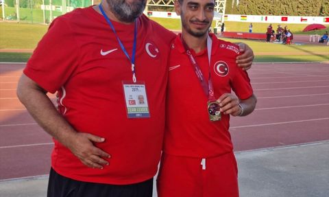 Mehmet Emin Eğilmez Tunus'ta Altın Madalya Kazandı