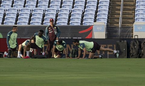 Meksika, Türkiye Maçına Hazır