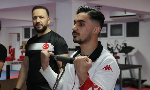 Milli Bilek Güreşçilerin Dünya Şampiyonası Hedefi: 5'te 5