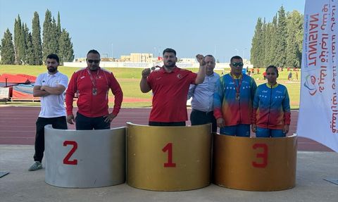 Muhammet Atıcı Altın Madalyayı Kazandı