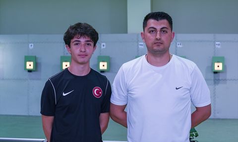 Ömer Tuna Göktekin: Hedefi Olimpiyat Altın Madalyası