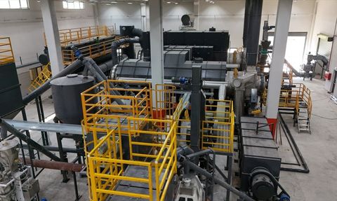 Ordu'da Fındık Kabuğundan Aktif Karbon Üretimi Başlıyor