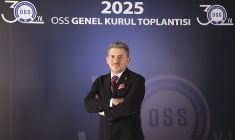 OSS Derneği'nde Ali Özçete Güven Tazeledi