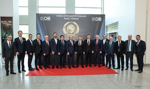 Otomotiv Sektöründe İhracat Başarısı Ödüllendirildi