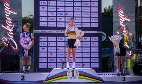 Sakarya'da UCI Dağ Bisikleti Eliminatör Dünya Şampiyonası Başarıyla Tamamlandı