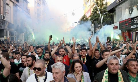 Sakaryaspor'un 60. Yıl Kutlaması