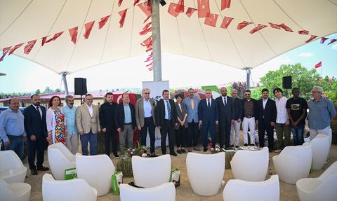 Tarım ve Gençlik Buluşması Ankara'da Gerçekleştirildi