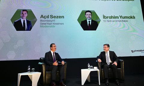 Tarım ve Orman Bakanı Yumaklı, Sürdürülebilir Tarım Zirvesi'nde Konuştu