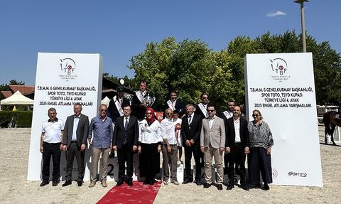 TBMM Kupası'nda Zafer Richard Grom'un