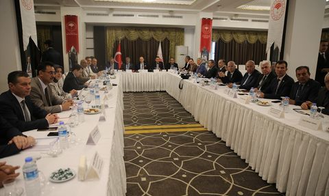 TBMM Zirai Don Olayı Araştırma Komisyonu Niğde'de Toplandı