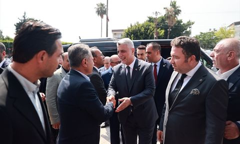 Ticaret Bakanı Bolat'ın Mersin Ekonomi Zirvesi'ndeki Açıklamaları