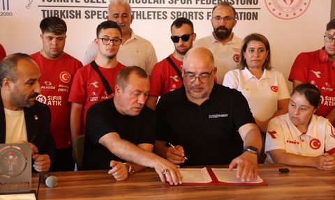 TÖSSFED ve Tureks Turunç Madencilik Arasında 4 Yıllık Sponsorluk Anlaşması