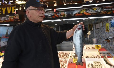 Trabzon'da Balık Fiyatları Yükseliyor